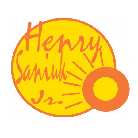 The Official Site of Henry Saniuk, Jr. Logo